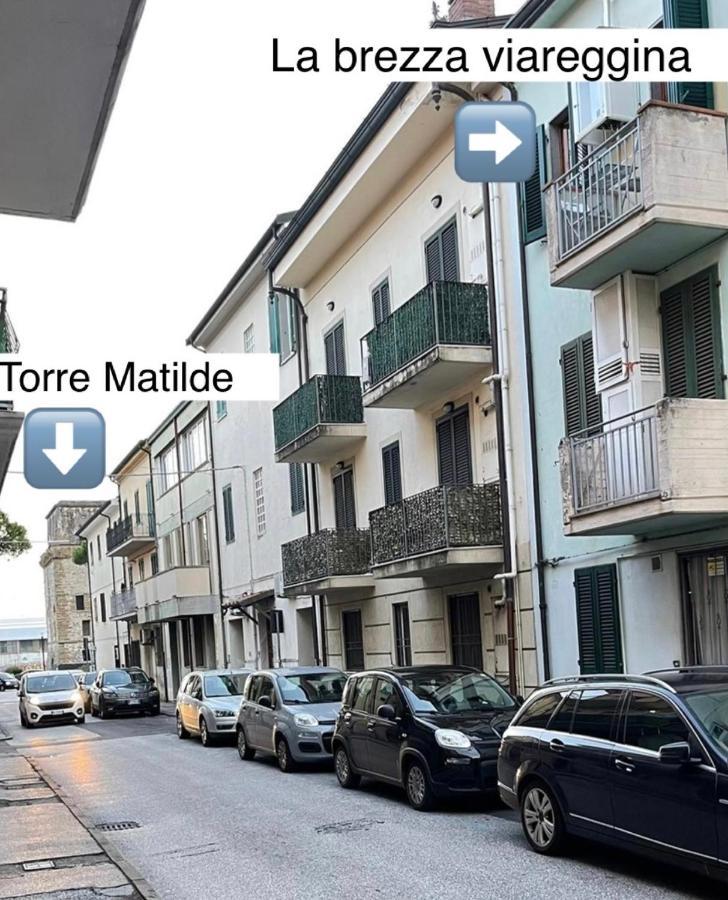 ヴィアレッジョLa Brezza Viareggina A 500 Mt Dal Mare, Dal Carnevale E Dagli Stabilimenti Balneariアパートメント エクステリア 写真